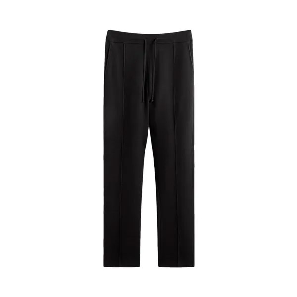 Брюки Kith Heavy Knit Elwood Pant, черный