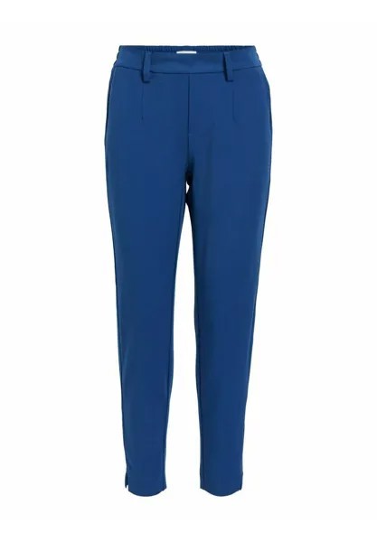 Брюки Object Objlisa Slim Pant, универсал синий