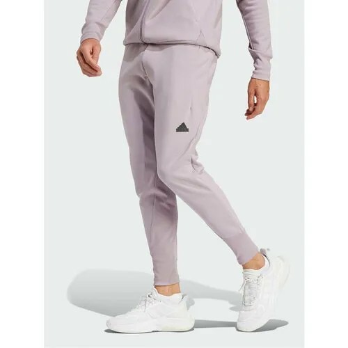 Брюки adidas, размер M [INT], розовый