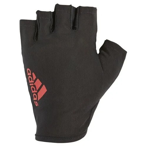 Женские перчатки для фитнеса Adidas Red- L ADGB-12515