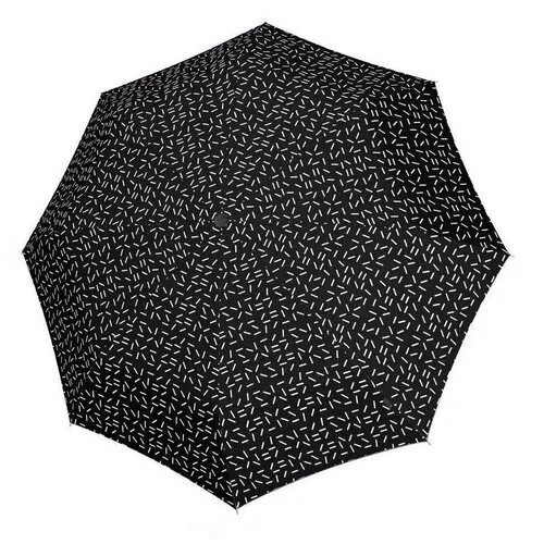 Зонт Knirps автомат A.200 Medium Duomatic 2DANCE BLACK 95 7200 8502