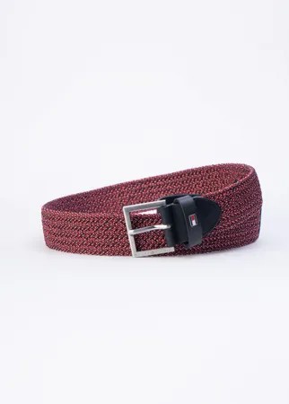 Ремень мужской Tommy Hilfiger AM0AM04268 бордовый 90 см