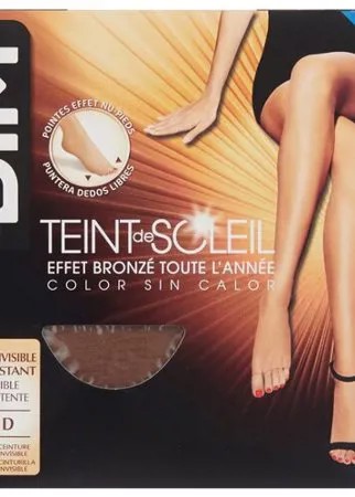 Колготки DIM Teint de Soleil Effet Nu Integral 17 den, размер 4, terracotta (коричневый)