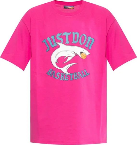Футболка Just Don T-Shirt 'Red', красный