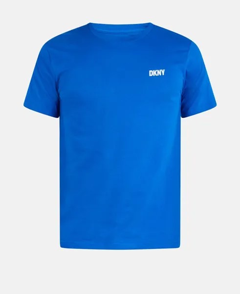 Футболки, упаковка 3 шт. DKNY, темно-синий