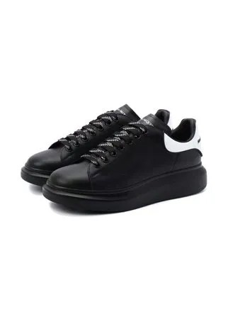Кожаные кеды Alexander McQueen