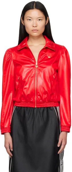 Красная спортивная куртка adidas Originals Чили Firebird