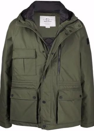 Woolrich куртка Mountain с капюшоном