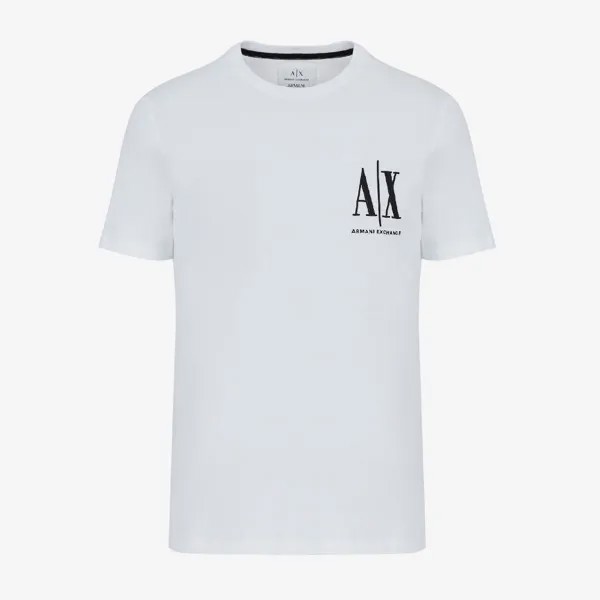 Футболка Armani Exchange Icon Logo Regular Fit, белый