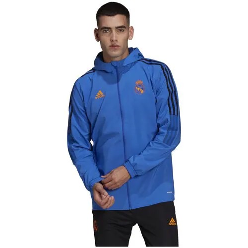 Олимпийка Adidas REAL PRE JKT Мужчины HA2558 S