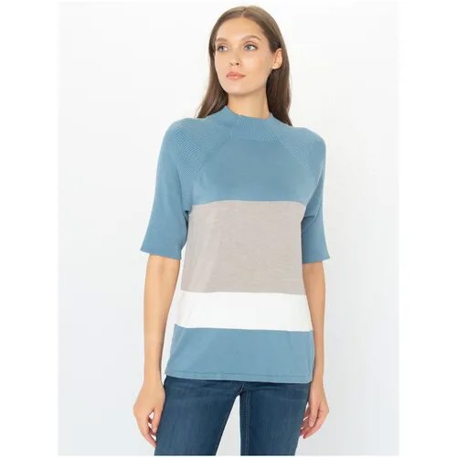 Водолазка женская, Gerry Weber, 770508-44707-8091, голубой, размер - 44