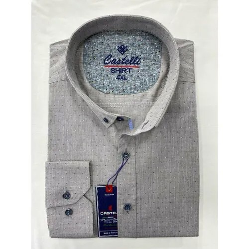 Рубашка Castelli, размер 3XL(62), мультиколор