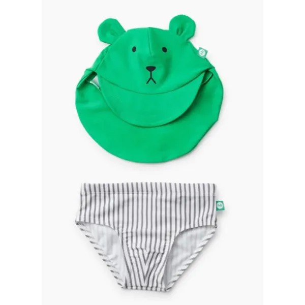 Happy Baby Комплект для мальчиков: панама и плавки 50649