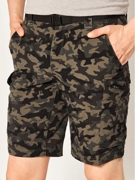 Спортивные шорты regular fit Columbia, черный