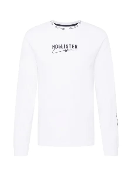 Футболка Hollister, белый