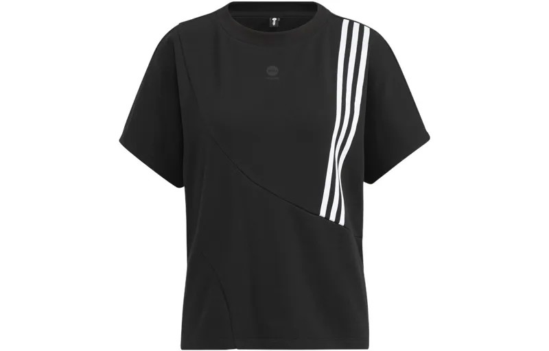Футболка женская черная Adidas Neo