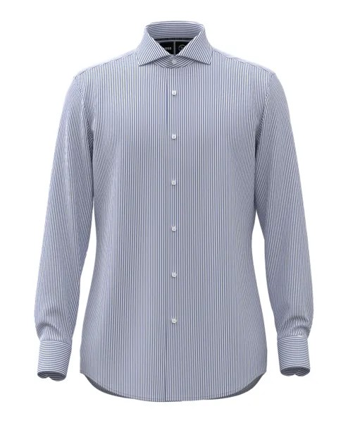 Формальные Рубашка Hugo Boss, синий