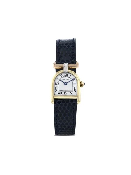 Cartier наручные часы Calandre pre-owned 26 мм 1990-х годов