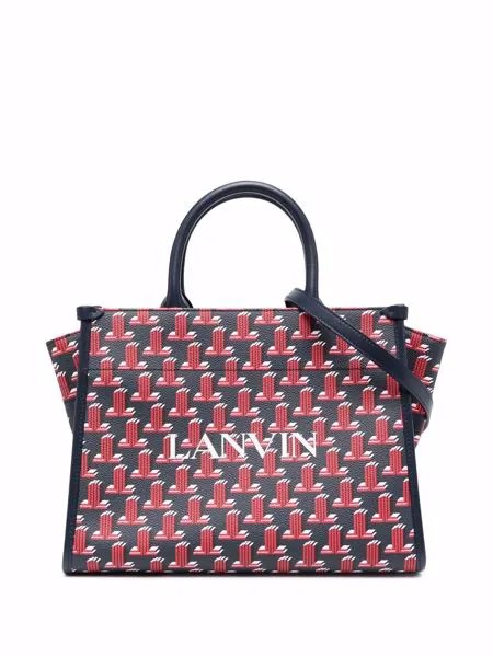 LANVIN сумка-тоут с логотипом