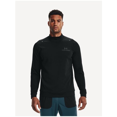 Лонгслив Under Armour UA Rush All Purpose Mock Мужчины 1366168-001 SM