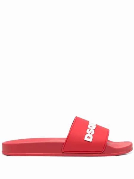 Dsquared2 шлепанцы с логотипом