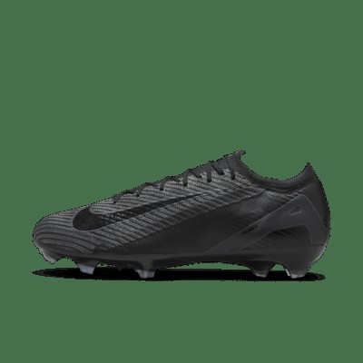 Бутсы Nike Mercurial Vapor 16 Elite FG Low-Top Soccer Cleats, цвет Black/Deep Jungle/Black