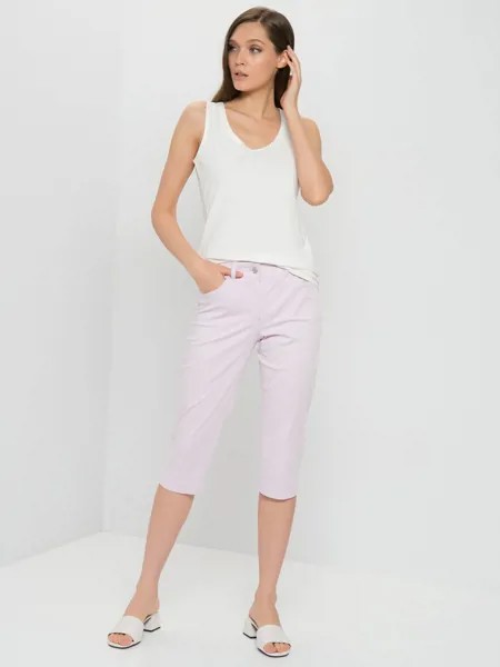 Бриджи женские Gerry Weber 92343-67712-30888- фиолетовые 46R
