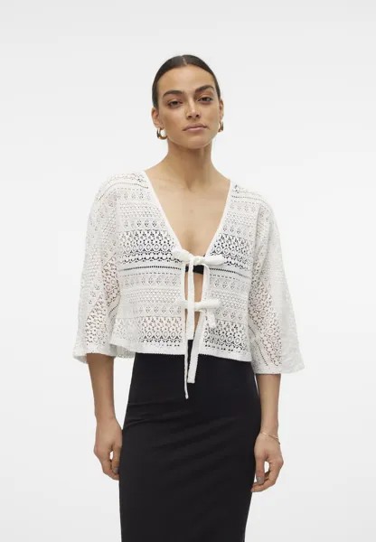 Кардиган VMHONEY 3/4 BOLERO Vero Moda, белый
