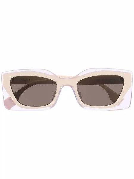 Fendi Eyewear солнцезащитные очки Feel