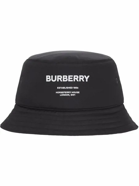 Burberry панама с принтом Horseferry