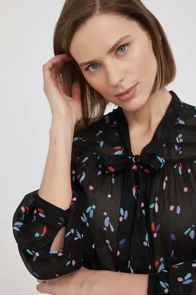 Рубашка Emporio Armani, черный