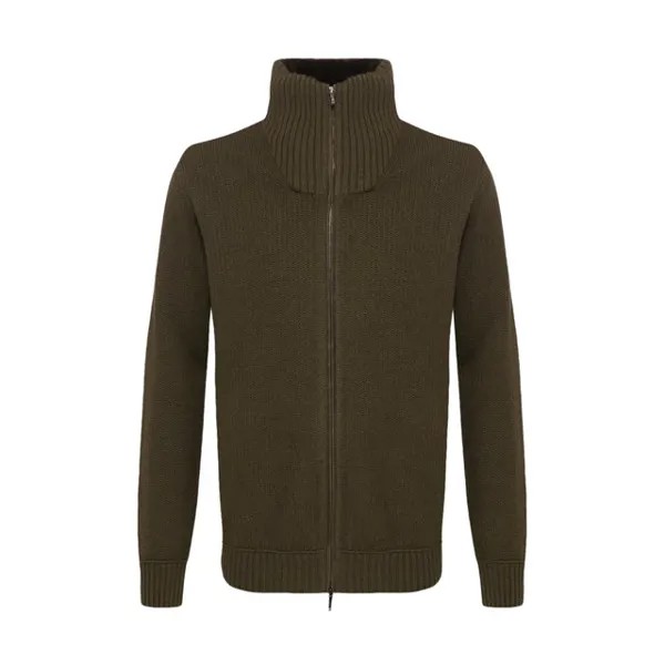 Кашемировый кардиган с меховой отделкой Loro Piana
