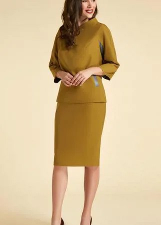 Костюм Магия Моды-1800/2 В цвете: Зеленый; Размеры: 56,54
