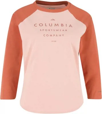 Лонгслив женский Columbia Sun Trek™, размер 44