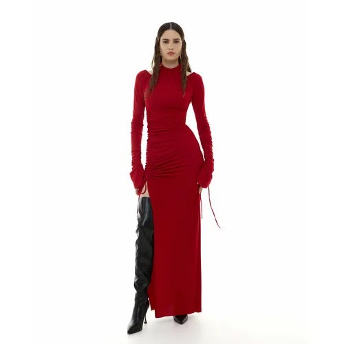 Платье размер XS, красный