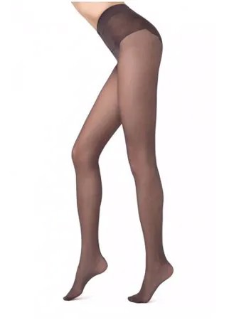 Колготки Conte elegant Bikini, 20 den, размер 2, коричневый, бежевый