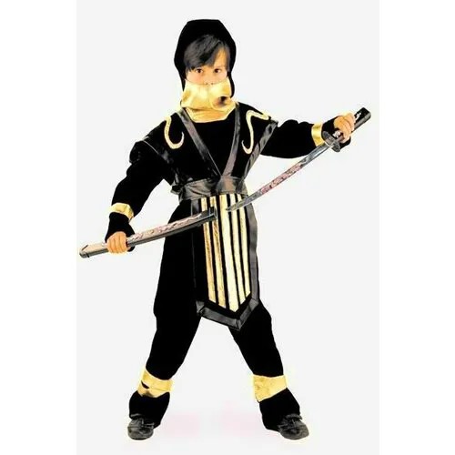 Детский костюм Отважного Ниндзи Bat-26