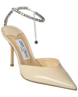 Женские патентованные туфли Jimmy Choo Saeda 85