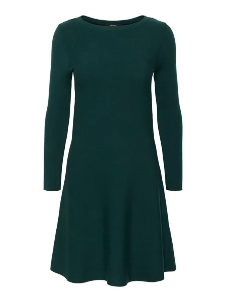 Вязаное платье Vero Moda NANCY, цвет Fir