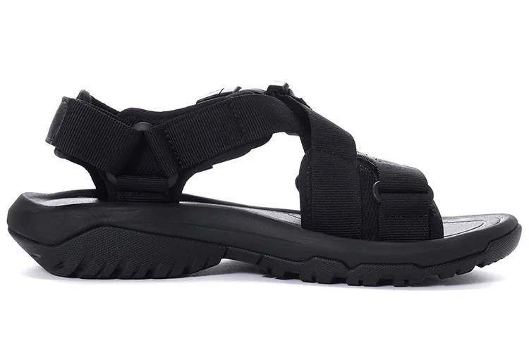 Пляжные сандалии мужские черные Teva
