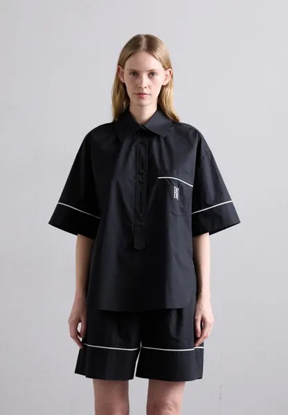 Рубашка Mallias By Malene Birger, черная