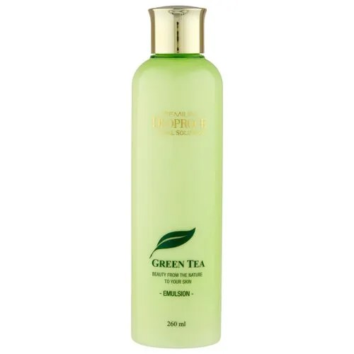 Deoproce Premium Green Tea Total Solution Emulsion Увлажняющая эмульсия для лица, 260 мл