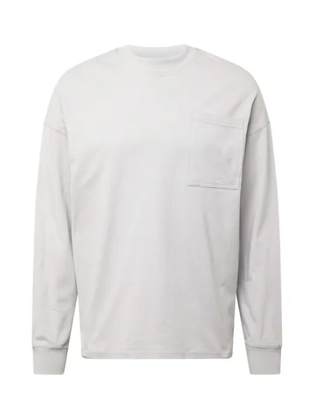 Лонгслив JACK & JONES CLEAN, светло-серый