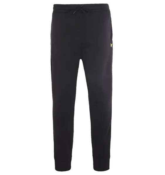 Узкие спортивные штаны Lyle & Scott, черный