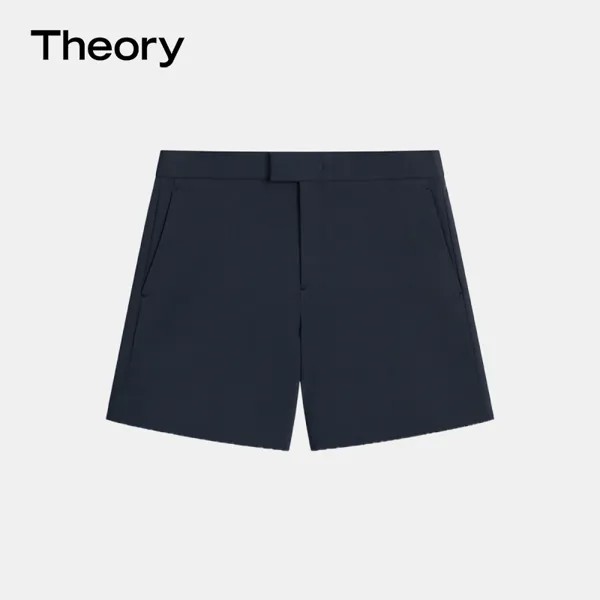 Шорты мужские Theory, темно-синий