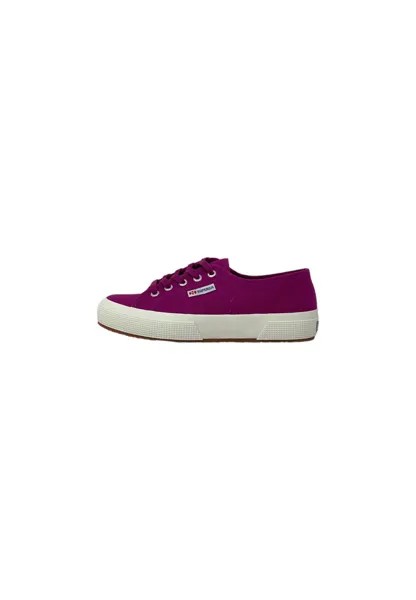 Низкие кеды Superga, цвет purple