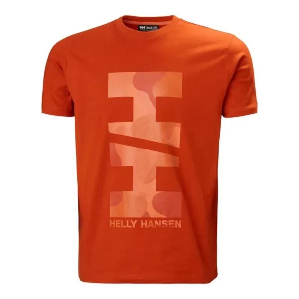 Мужская футболка с коротким рукавом Helly Hansen MOVE COTTON