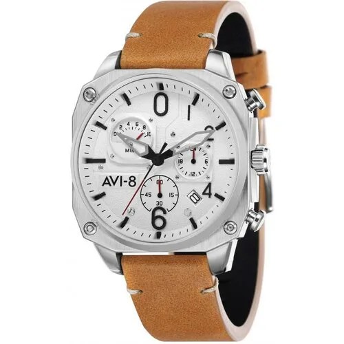 Наручные часы AVI-8 Часы AVI-8 AV-4052, серебряный