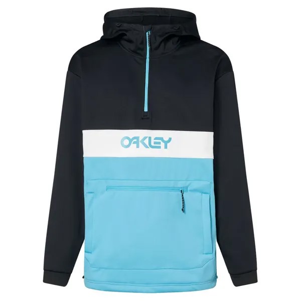 Худи Oakley TNP Nose Grab Softshell, черный