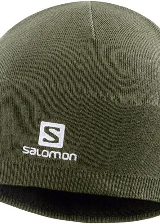 Шапка SALOMON 2022-23 Beanie Black